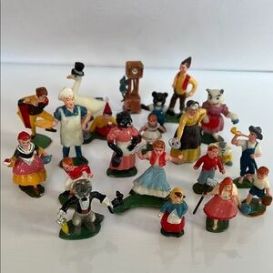 Marx Fairykins Fairy Tale Figures